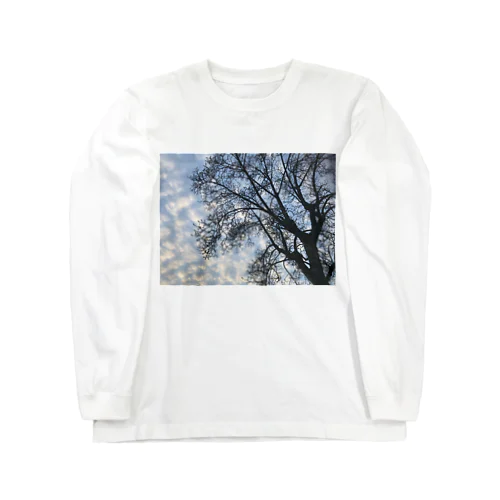 モクレンと空。 Long Sleeve T-Shirt