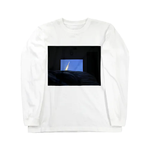 ８畳に65インチのテレビ Long Sleeve T-Shirt