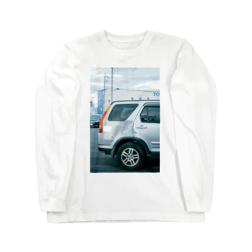 ボコボコのCRV ロングスリーブTシャツ