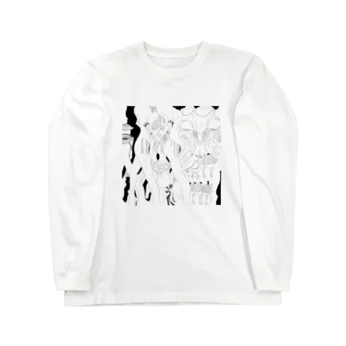 シュルレアリスム君 Long Sleeve T-Shirt