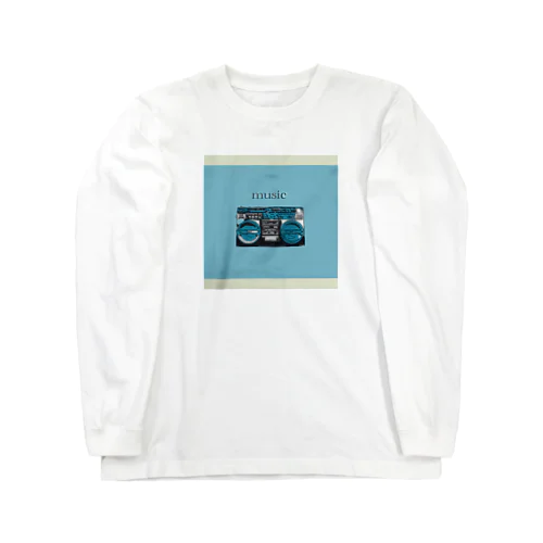 music Long Sleeve T-Shirt