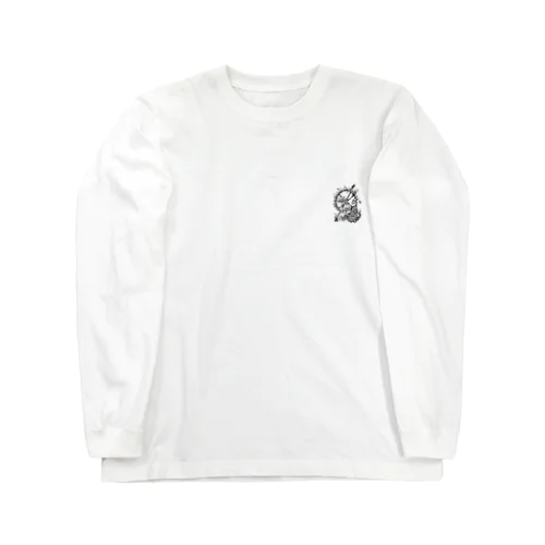 毘沙門レオパ Long Sleeve T-Shirt