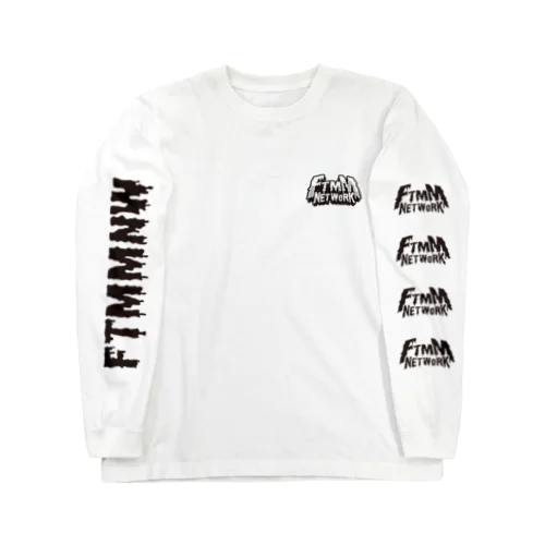 フトモモネットワークVer.3 Long Sleeve T-Shirt