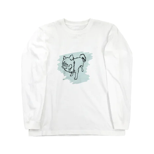 チワワールド Long Sleeve T-Shirt