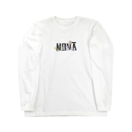 nova ロングスリーブTシャツ Long Sleeve T-Shirt