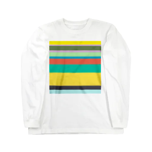 情報量の多いカステラ Long Sleeve T-Shirt