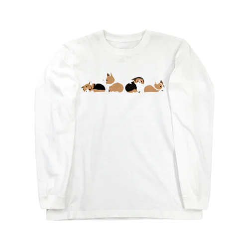 Corgis(コーギー) Long Sleeve T-Shirt