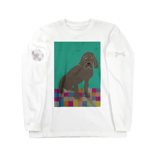 茶犬 Long Sleeve T-Shirt