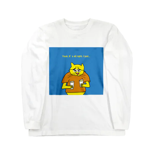 パーティ失敗猫 Long Sleeve T-Shirt