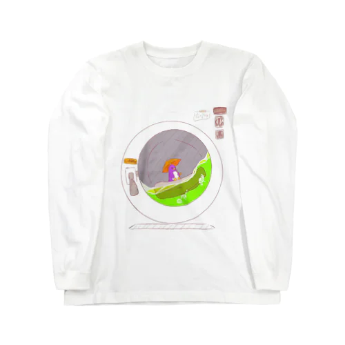 ペンギン Long Sleeve T-Shirt