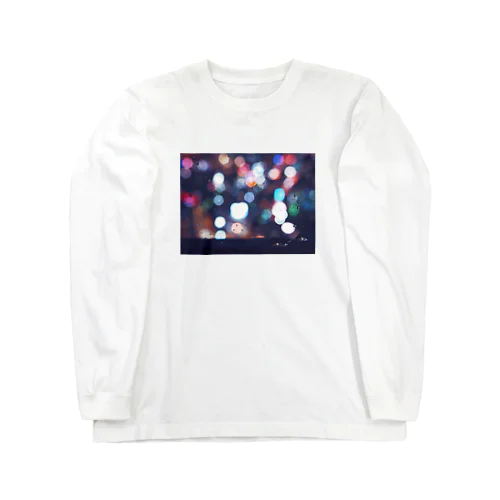 玉ボケ(ver:カラフル) Long Sleeve T-Shirt