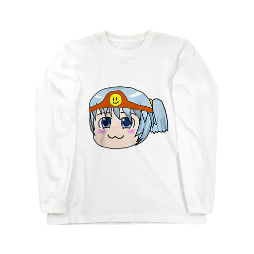 VTuber元女勇者あずまりおんデフォルメイラストグッズ Long Sleeve T-Shirt