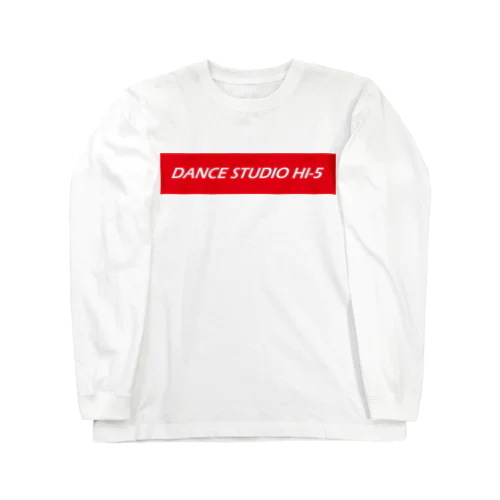 DANCE STUDIO HI-5 オリジナルロゴT Long Sleeve T-Shirt