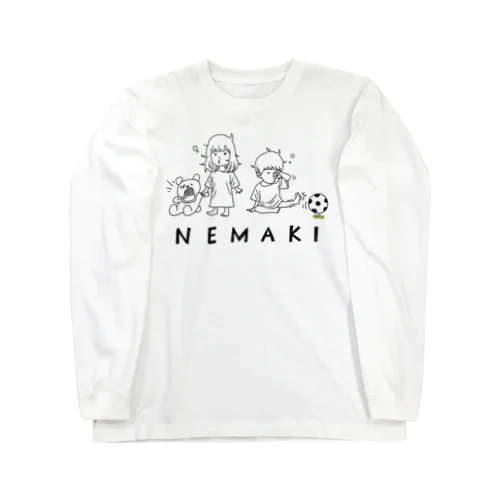 NEMAKI ロングスリーブTシャツ