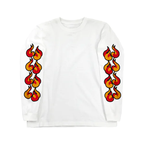 火焔 Long Sleeve T-Shirt