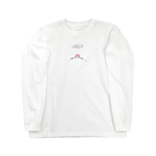 寝れないピンクボブ2 Long Sleeve T-Shirt