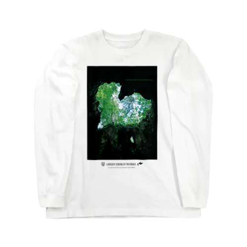 GDW屋久島ウィルソン株ハート　ロンT Long Sleeve T-Shirt