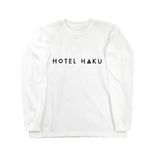 𝗛𝗢𝗧𝗘𝗟 𝗛𝗮𝗸𝘂. 𝗧シャツ Long Sleeve T-Shirt