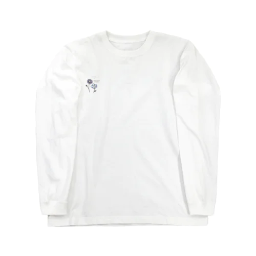 花柄 Long Sleeve T-Shirt