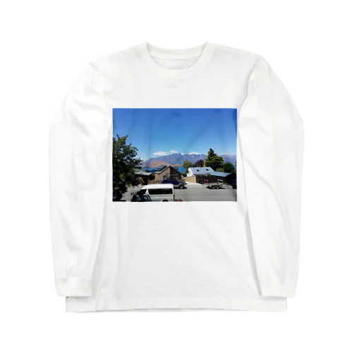 queenstown lake ロングスリーブTシャツ