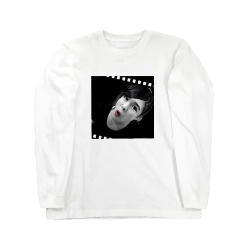 オードリーヘップバーンになりたいの、 Long Sleeve T-Shirt