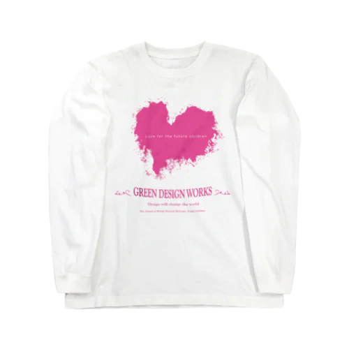 GDW屋久島ウィルソン株ハート　ロンT Long Sleeve T-Shirt