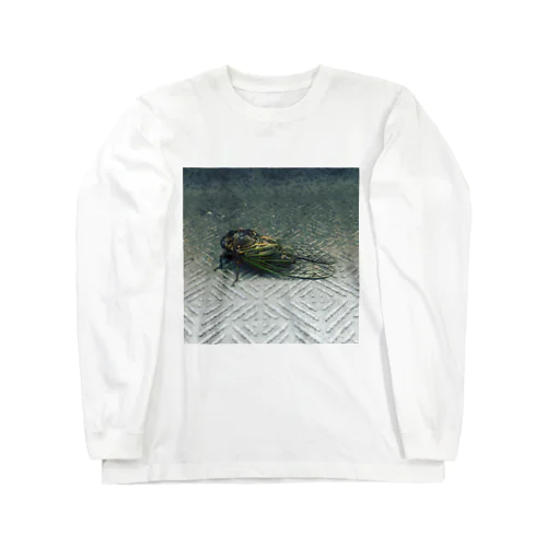 クマゼミ Long Sleeve T-Shirt