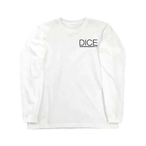 DICE ロゴロングTシャツ Long Sleeve T-Shirt