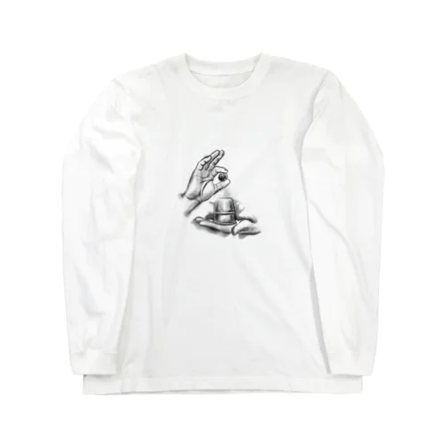 カップアンドボール by 五太子 Long Sleeve T-Shirt