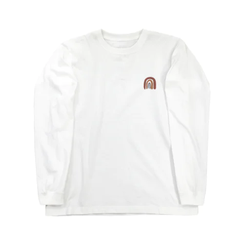 ブラウンレインボー Long Sleeve T-Shirt