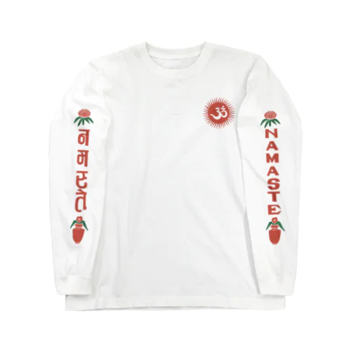 NAMASTE Long Sleeve T-Shirt