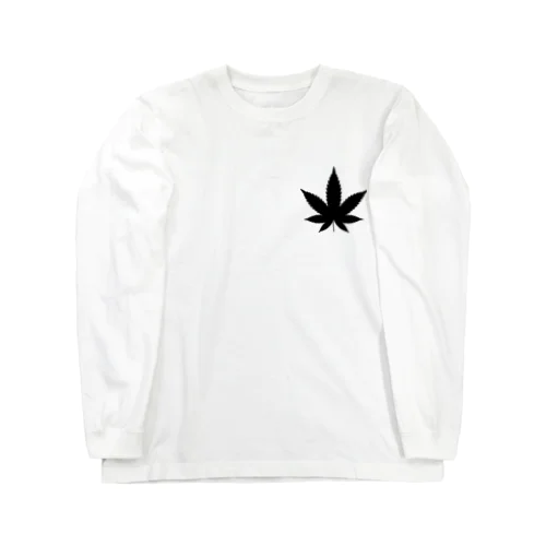 大麻Tシャツ ロングスリーブTシャツ