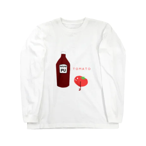 トマトの夢 Long Sleeve T-Shirt