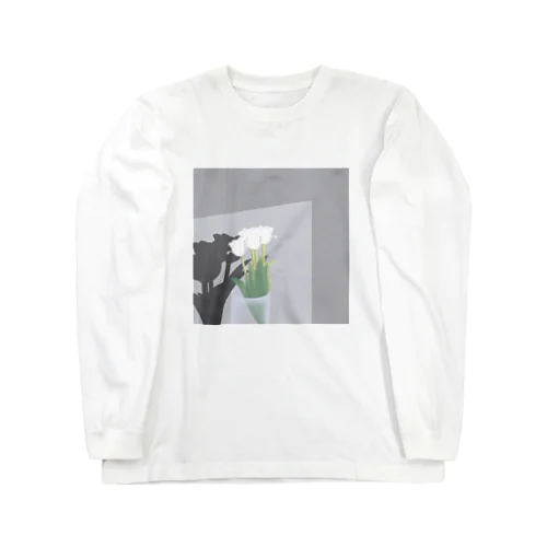 flower in a morning Long Sleeve T-Shirt