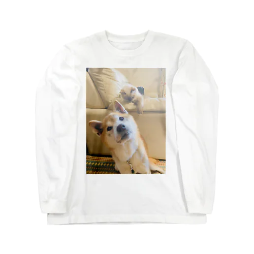 いぬとねこ Long Sleeve T-Shirt