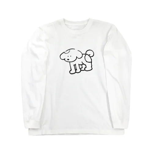 犬ちゃん Long Sleeve T-Shirt