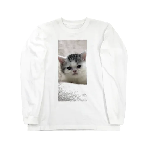 子猫の大福 Long Sleeve T-Shirt