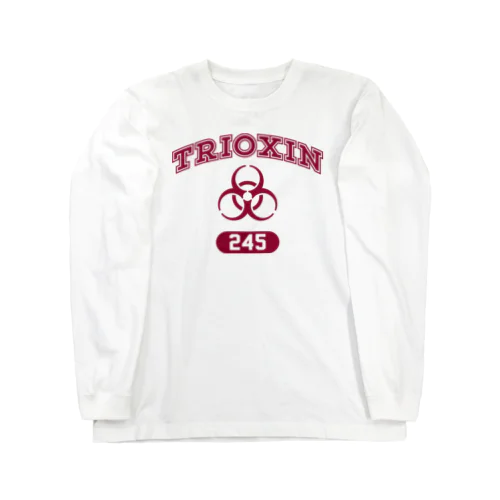 TRIOXIN 245（トライオキシン） ロングスリーブTシャツ