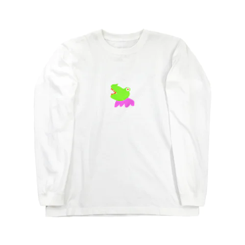 ワニワニワニ🌟 Long Sleeve T-Shirt