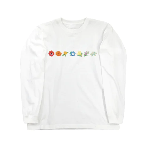 真っ直ぐ Long Sleeve T-Shirt