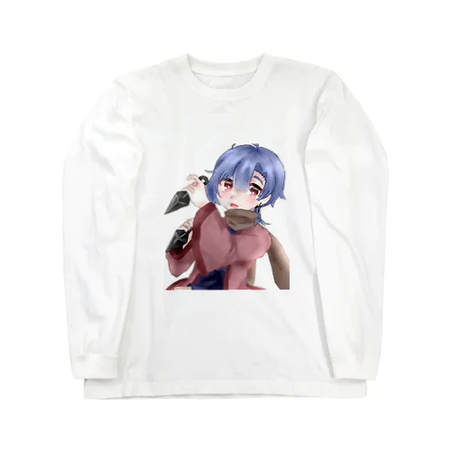 中忍・忍ちゃん Long Sleeve T-Shirt