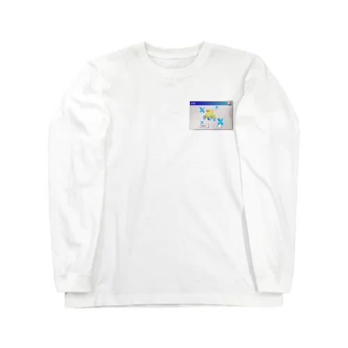 Not Foundアヒル Long Sleeve T-Shirt