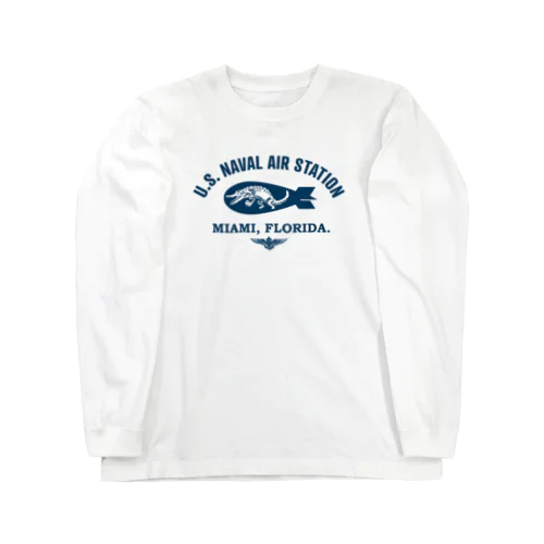 US NAVAL AIR STATION MIAMI Long Sleeve T-Shirt