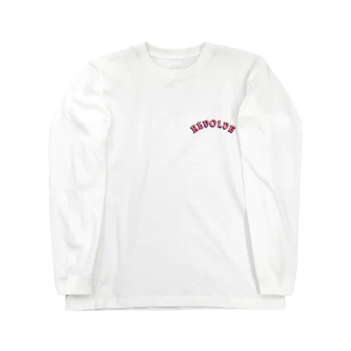 Revolve Dance Crew Old School Logo Long Sleeve T-Shirt