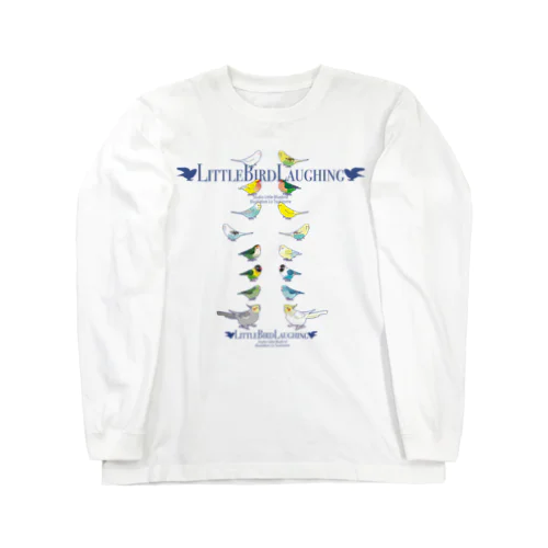 コトリは笑う Long Sleeve T-Shirt