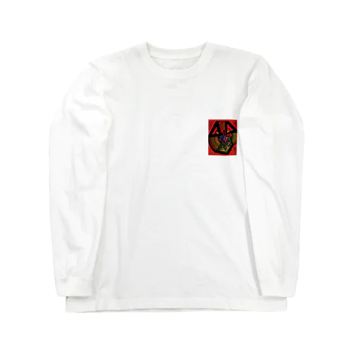 鬼 Long Sleeve T-Shirt