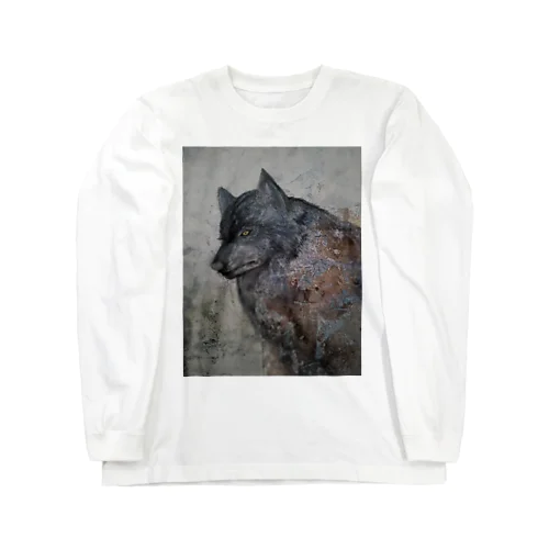 Wolf ロングスリーブTシャツ