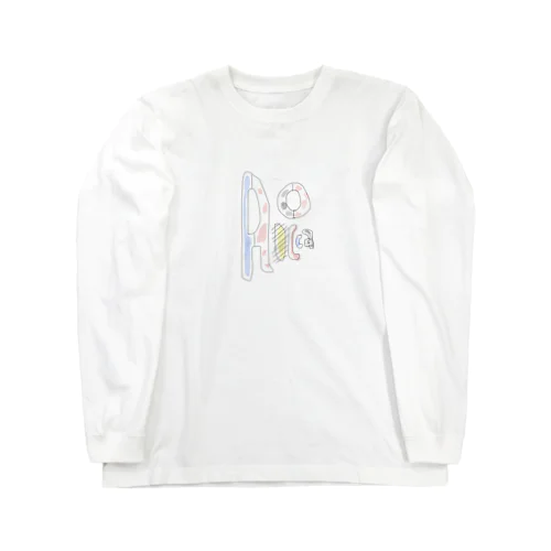 みんなでハッピー♡ Long Sleeve T-Shirt