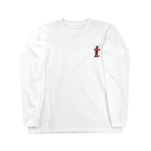 5歳児画伯-ZARIGANI- Long Sleeve T-Shirt