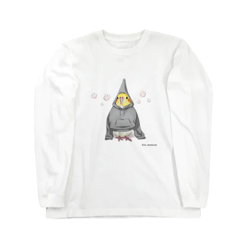 パーカーオカメインコ ロングスリーブTシャツ